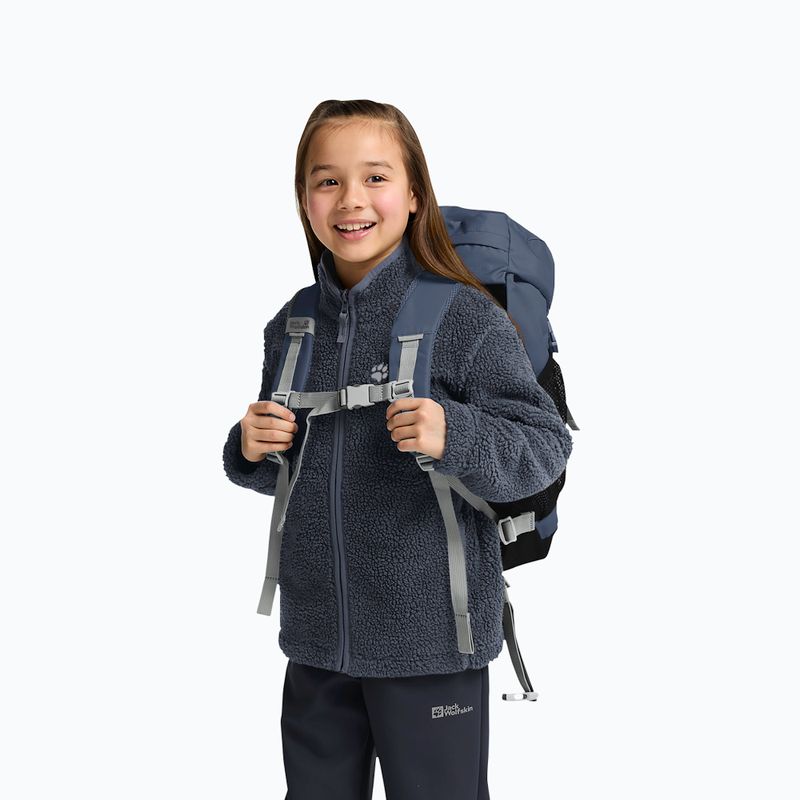 Plecak turystyczny dziecięcy Jack Wolfskin Kids Explorer 20 l midnight sky 17