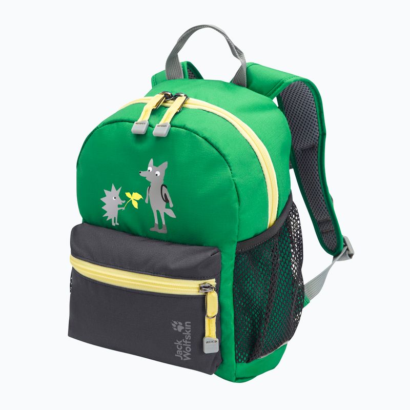 Plecak turystyczny dziecięcy Jack Wolfskin Little Scout 10 l mystic green 3