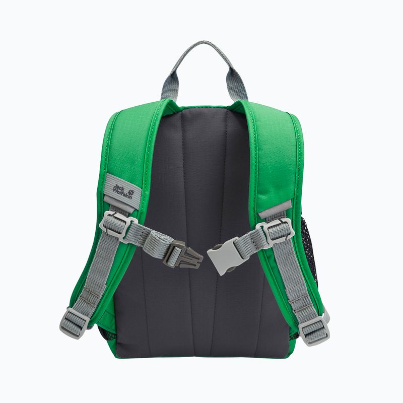 Plecak turystyczny dziecięcy Jack Wolfskin Little Scout 10 l mystic green 4