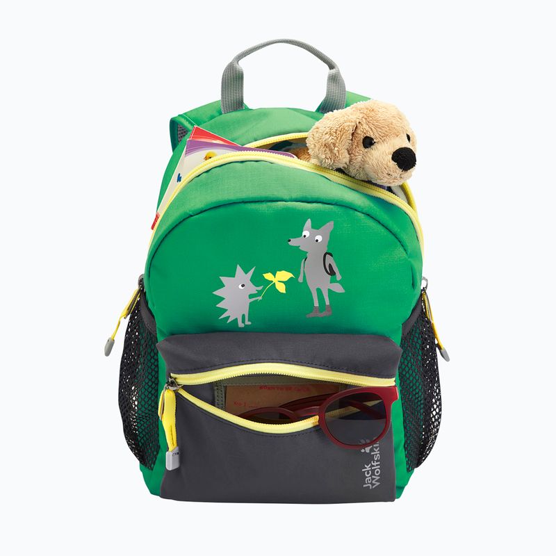 Plecak turystyczny dziecięcy Jack Wolfskin Little Scout 10 l mystic green 6