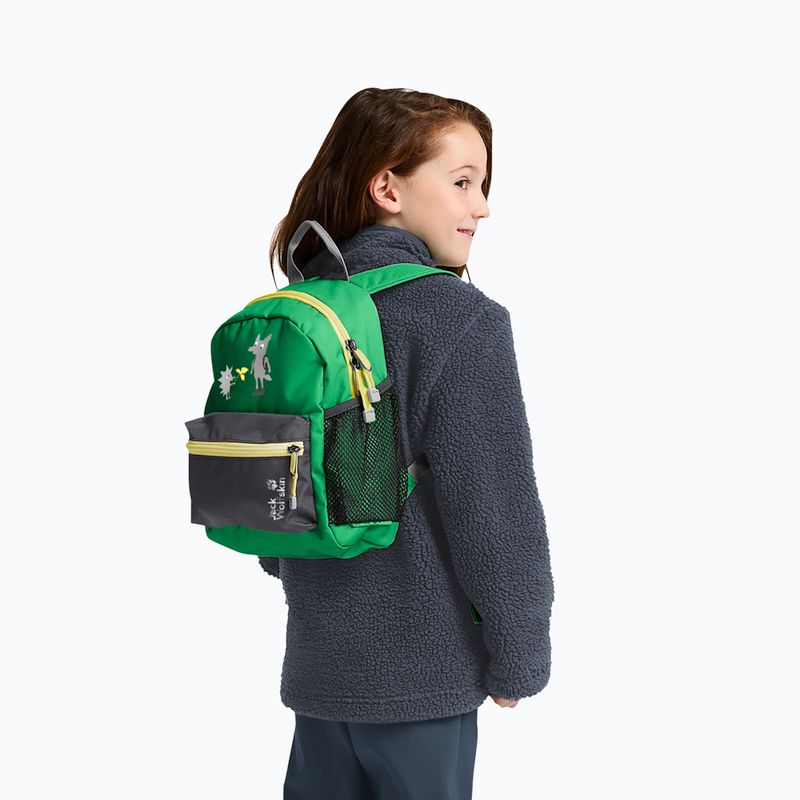 Plecak turystyczny dziecięcy Jack Wolfskin Little Scout 10 l mystic green 12