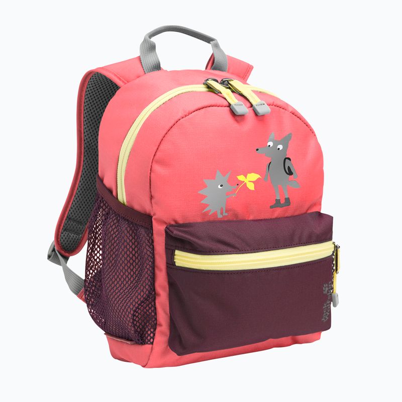 Plecak turystyczny dziecięcy Jack Wolfskin Little Scout 10 l sunset coral 2