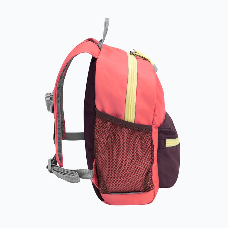 Plecak turystyczny dziecięcy Jack Wolfskin Little Scout 10 l sunset coral 5