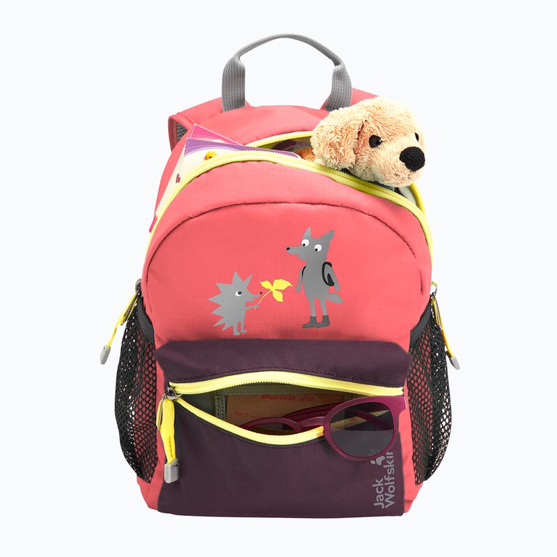 Plecak turystyczny dziecięcy Jack Wolfskin Little Scout 10 l sunset coral 6