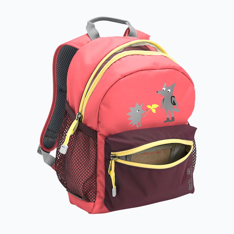 Plecak turystyczny dziecięcy Jack Wolfskin Little Scout 10 l sunset coral 7