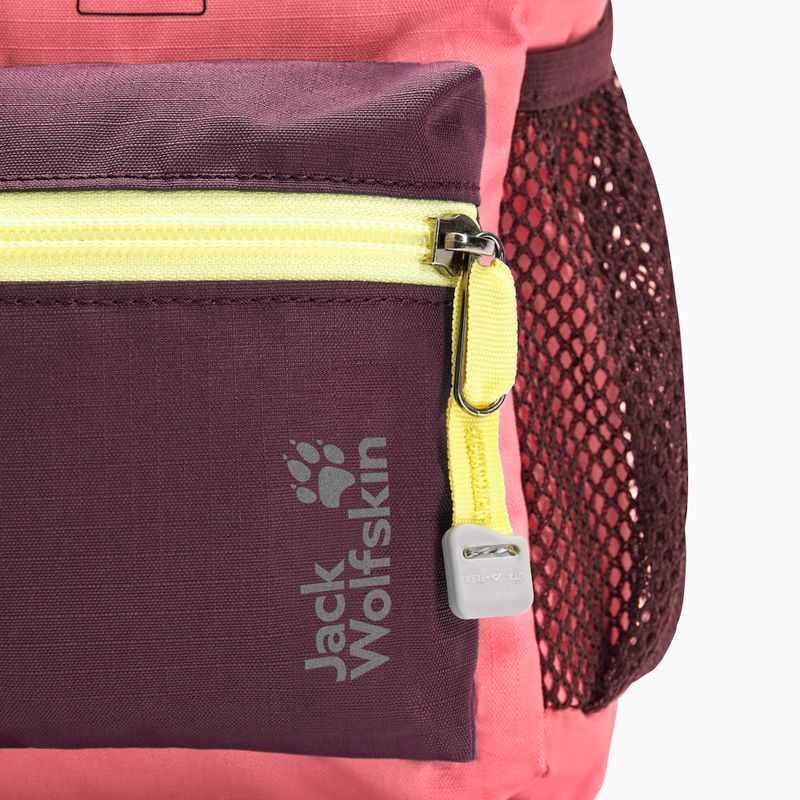 Plecak turystyczny dziecięcy Jack Wolfskin Little Scout 10 l sunset coral 9