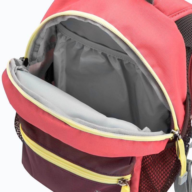 Plecak turystyczny dziecięcy Jack Wolfskin Little Scout 10 l sunset coral 10