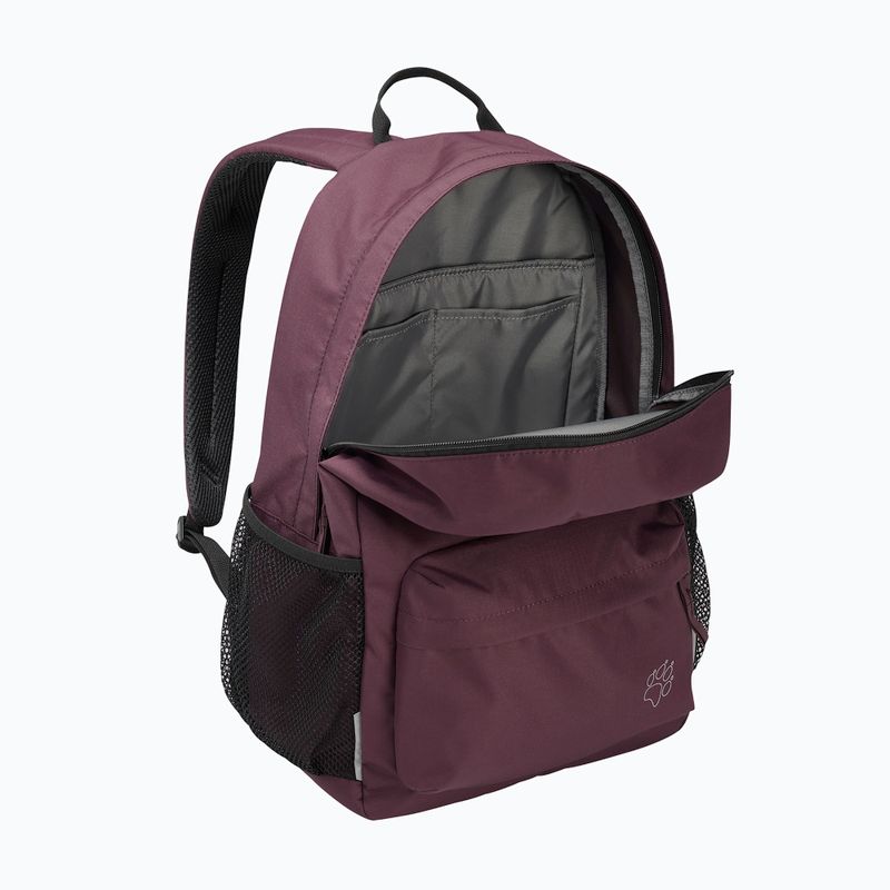 Plecak miejski dziecięcy Jack Wolfskin Rebel 25 l amaranth 7