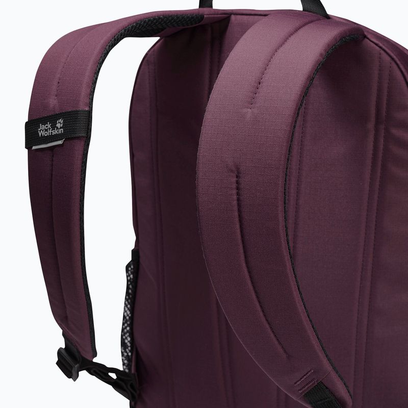 Plecak miejski dziecięcy Jack Wolfskin Rebel 25 l amaranth 8