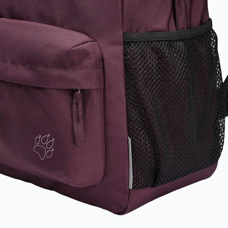 Plecak miejski dziecięcy Jack Wolfskin Rebel 25 l amaranth 9