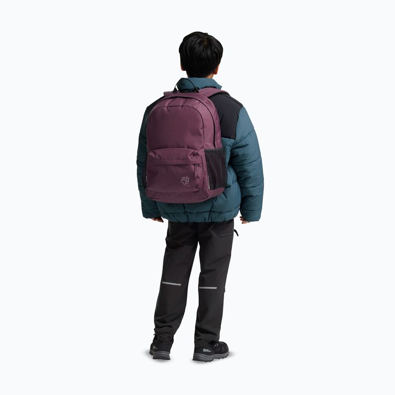 Plecak miejski dziecięcy Jack Wolfskin Rebel 25 l amaranth 11
