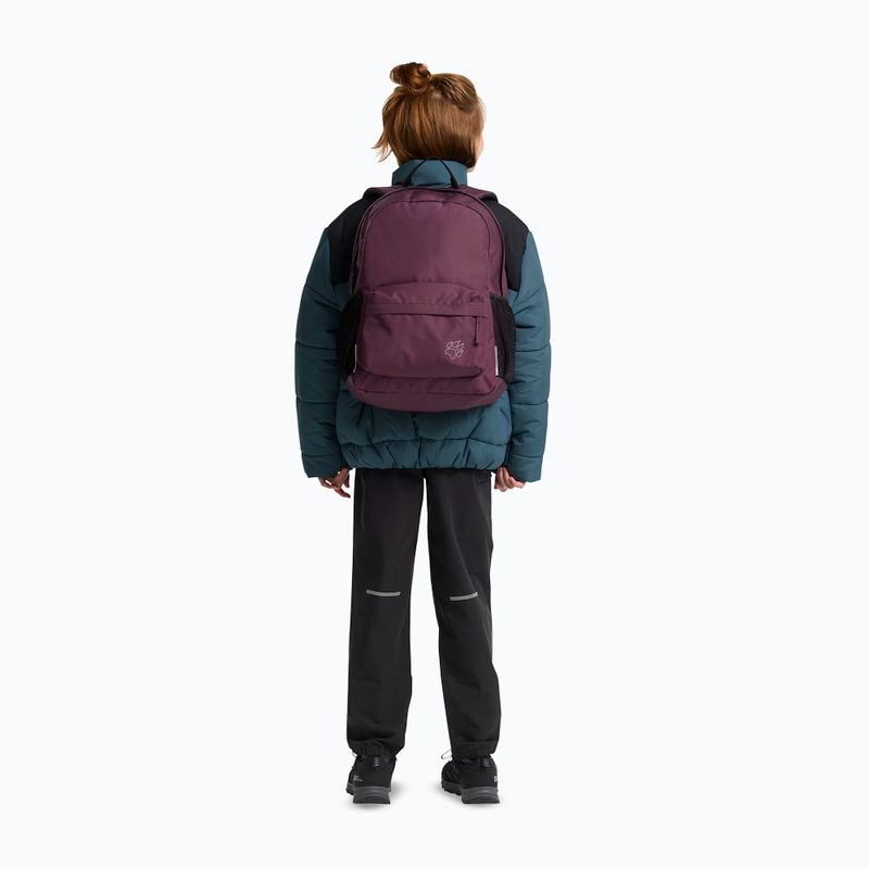 Plecak miejski dziecięcy Jack Wolfskin Rebel 25 l amaranth 13