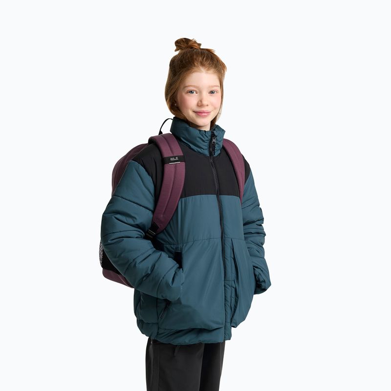 Plecak miejski dziecięcy Jack Wolfskin Rebel 25 l amaranth 14