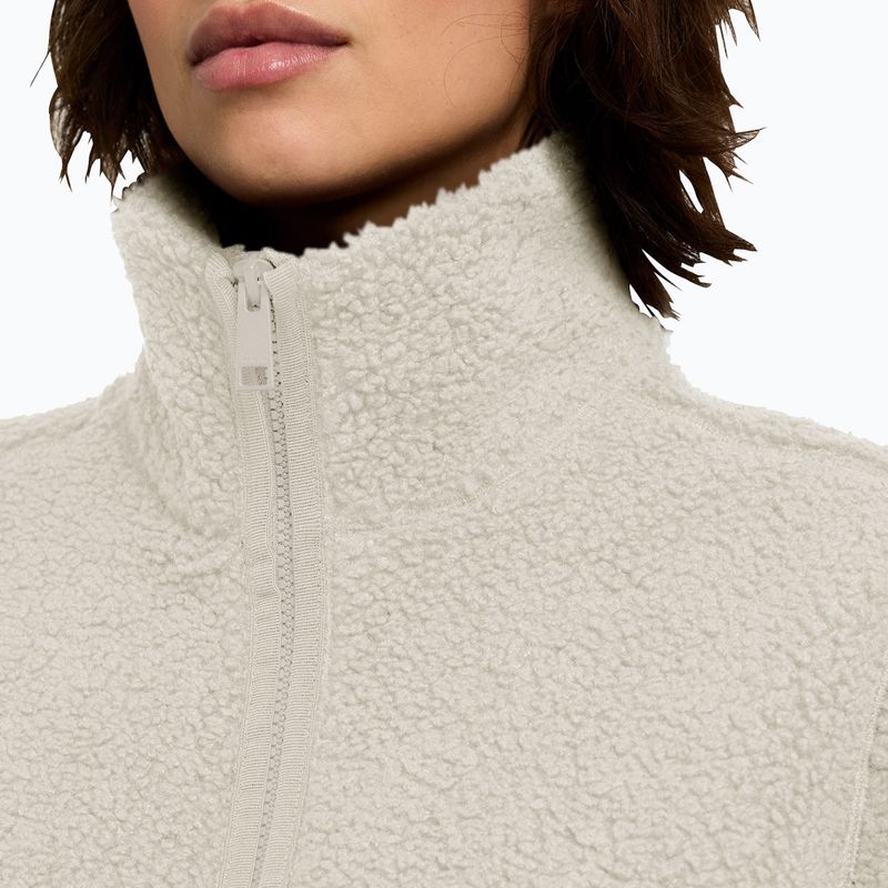 Bluza trekkingowa damska Jack Wolfskin High Curl pale sand 4