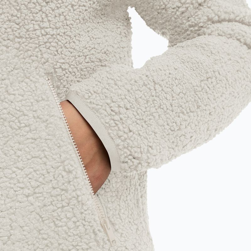 Bluza trekkingowa damska Jack Wolfskin High Curl pale sand 5