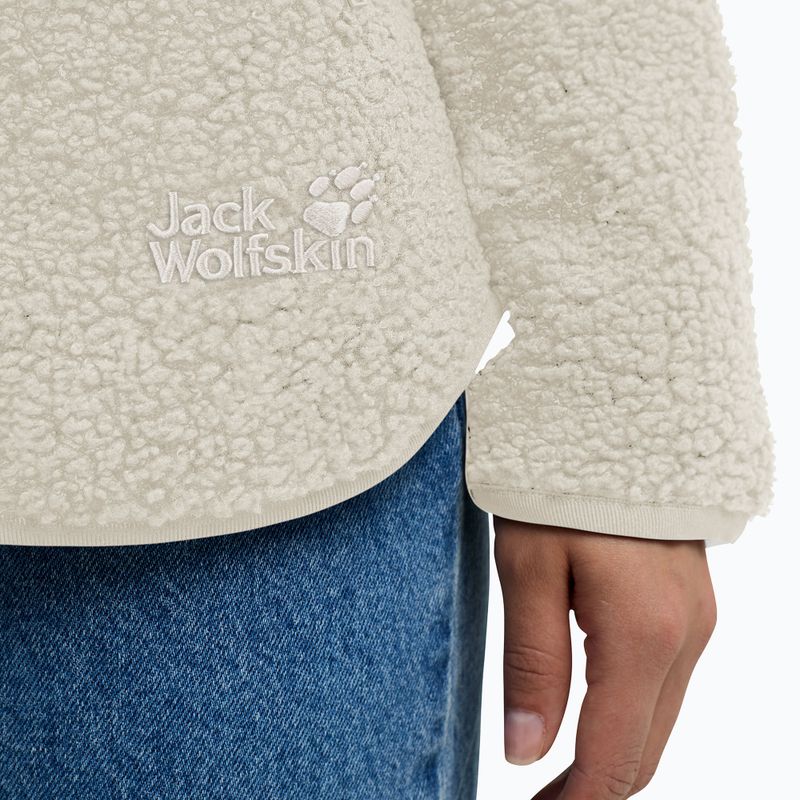 Bluza trekkingowa damska Jack Wolfskin High Curl pale sand 6