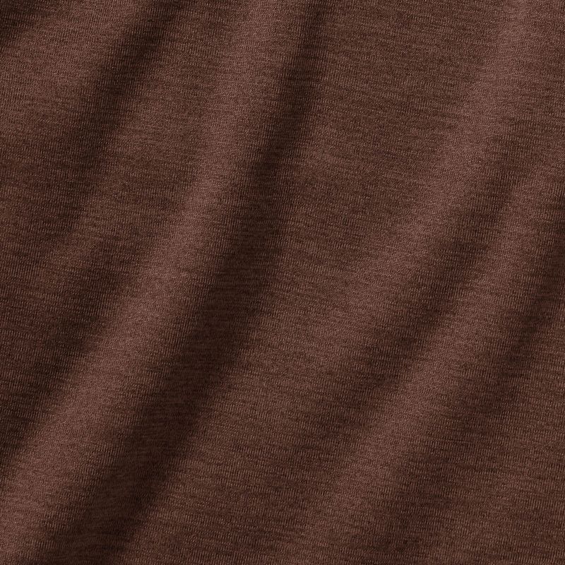 Bluza trekkingowa męska Jack Wolfskin Peak District Full Ziphot choc 10