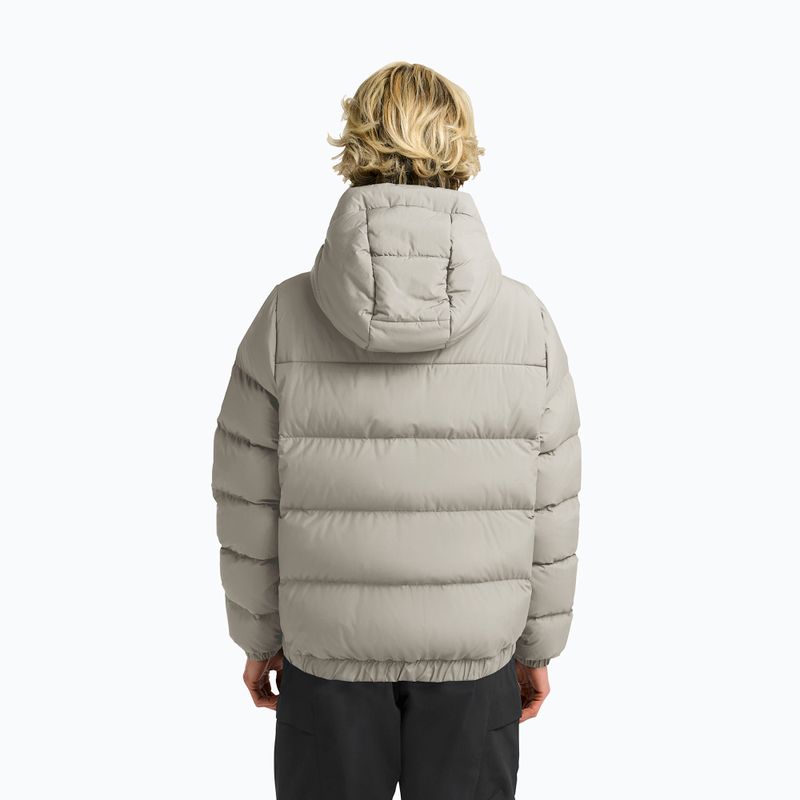 Kurtka puchowa damska Jack Wolfskin Frozen Palace pale sand 3