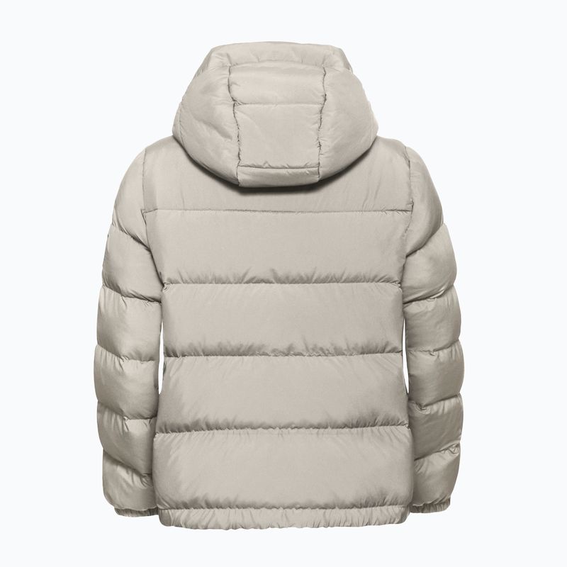 Kurtka puchowa damska Jack Wolfskin Frozen Palace pale sand 8