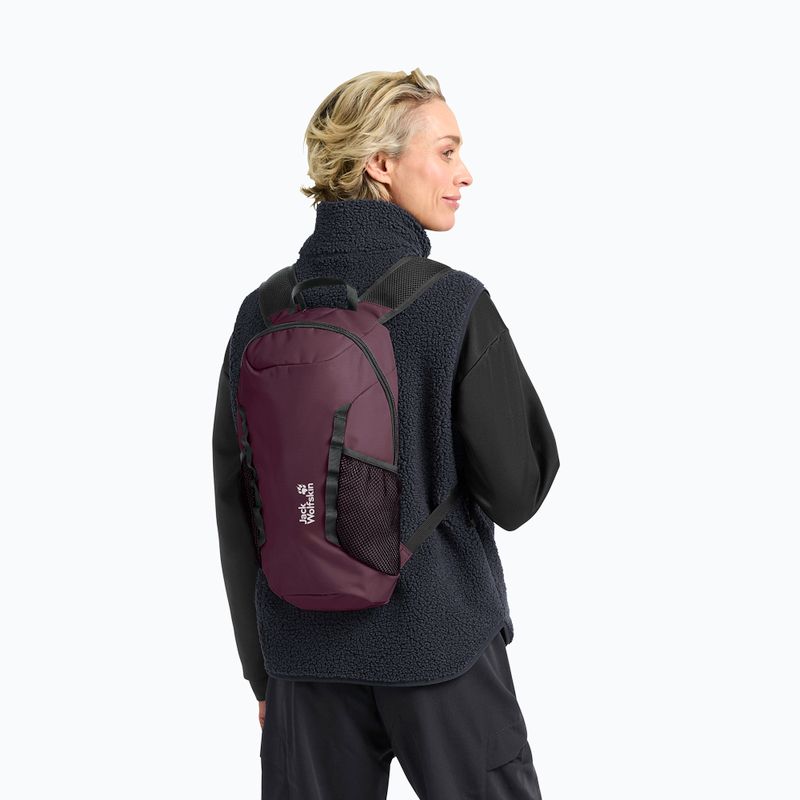 Plecak Jack Wolfskin Velocity Lite 10 l amaranth 9