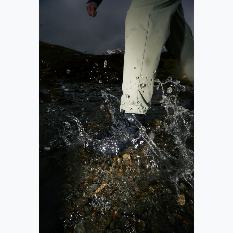 Buty turystyczne damskie Jack Wolfskin Wild Hike Texapore Mid black 6