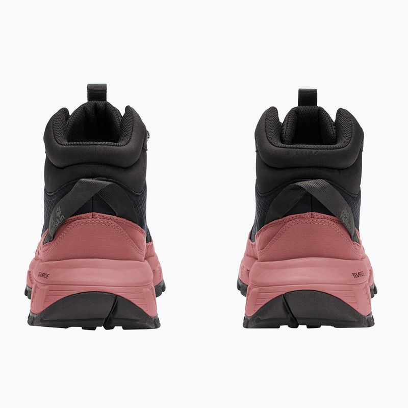 Buty turystyczne damskie Jack Wolfskin Wild Hike Texapore Mid mineral red 3