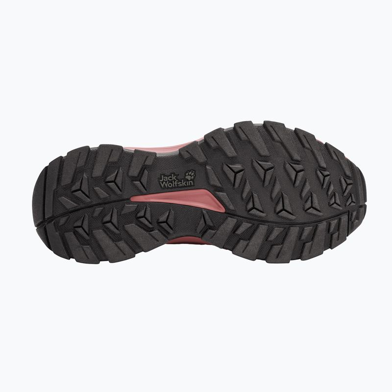 Buty turystyczne damskie Jack Wolfskin Wild Hike Texapore Mid mineral red 6