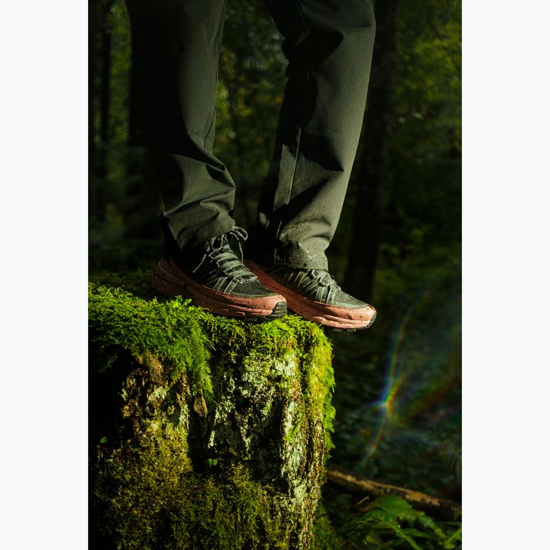 Buty turystyczne damskie Jack Wolfskin Wild Hike Texapore Mid mineral red 13