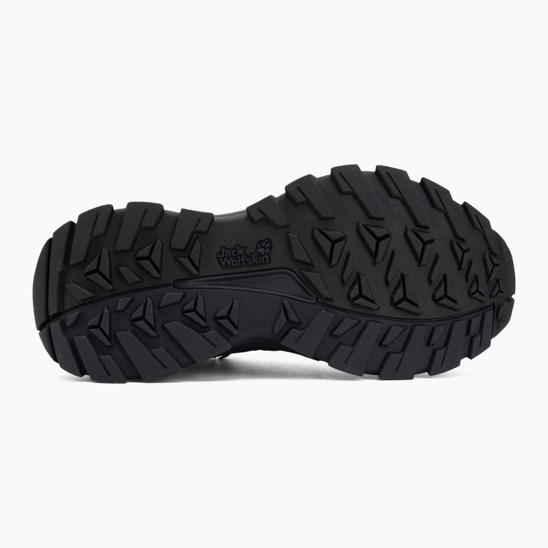 Buty turystyczne damskie Jack Wolfskin Wild Hike Texapore Mid black 4