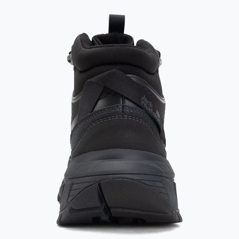 Buty turystyczne damskie Jack Wolfskin Wild Hike Texapore Mid black 6