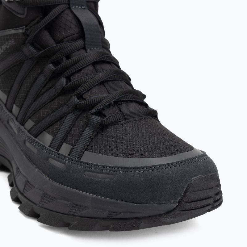Buty turystyczne damskie Jack Wolfskin Wild Hike Texapore Mid black 7