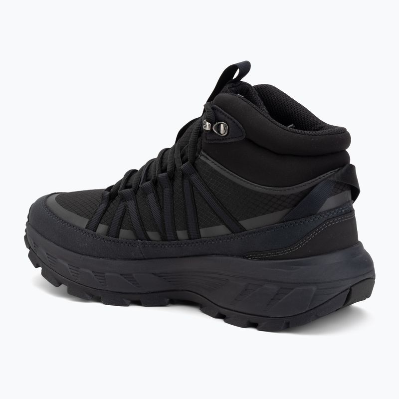 Buty turystyczne męskie Jack Wolfskin Wild Hike Texapore Mid black 3