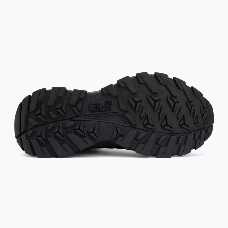 Buty turystyczne męskie Jack Wolfskin Wild Hike Texapore Mid black 4