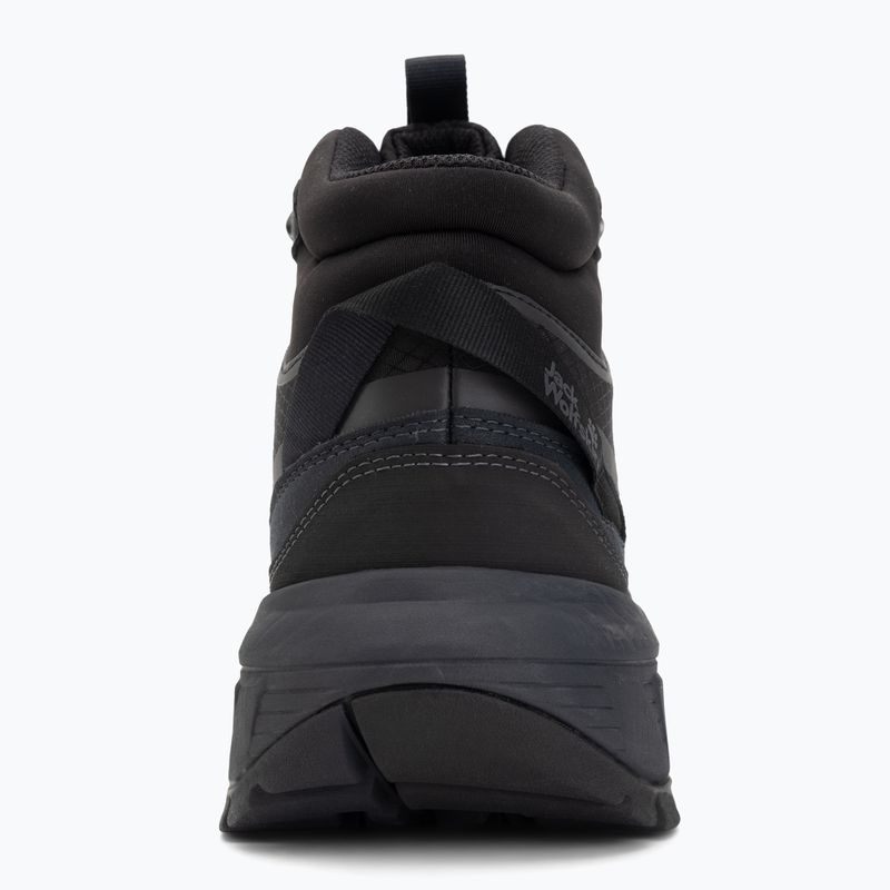Buty turystyczne męskie Jack Wolfskin Wild Hike Texapore Mid black 6