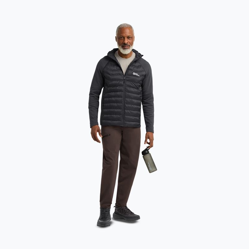 Buty turystyczne męskie Jack Wolfskin Wild Hike Texapore Mid black 6