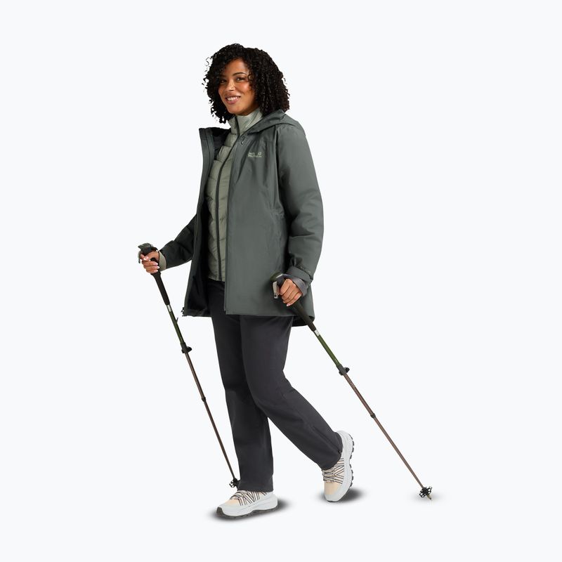 Buty turystyczne damskie Jack Wolfskin Wild Hike Texapore Mid oyster 4