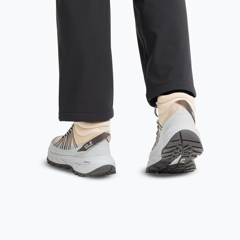 Buty turystyczne damskie Jack Wolfskin Wild Hike Texapore Mid oyster 5