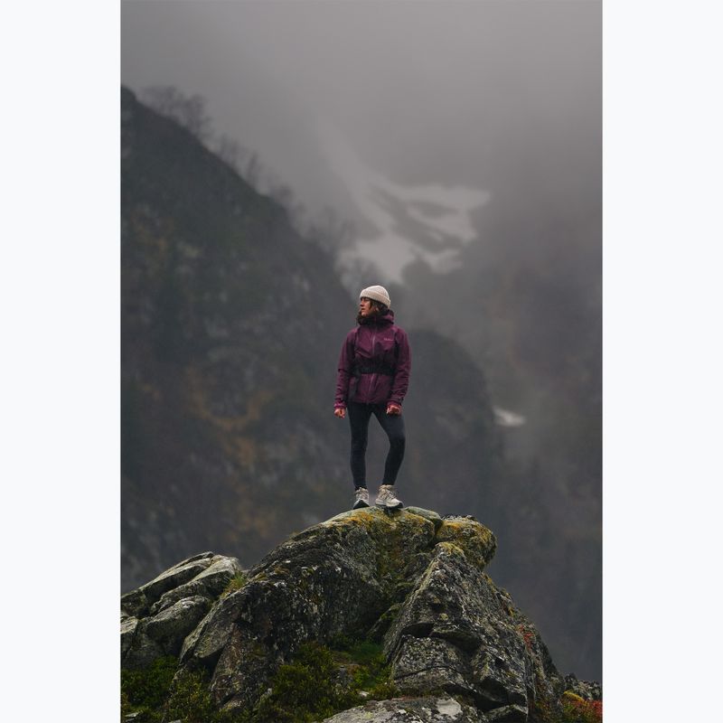 Buty turystyczne damskie Jack Wolfskin Wild Hike Texapore Mid oyster 6