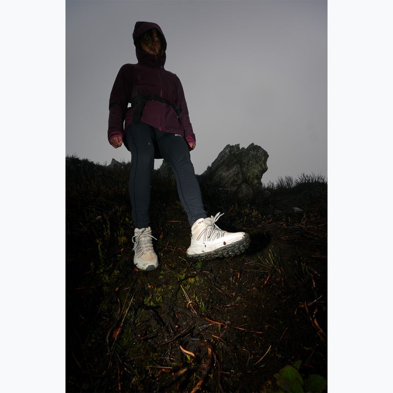 Buty turystyczne damskie Jack Wolfskin Wild Hike Texapore Mid oyster 8