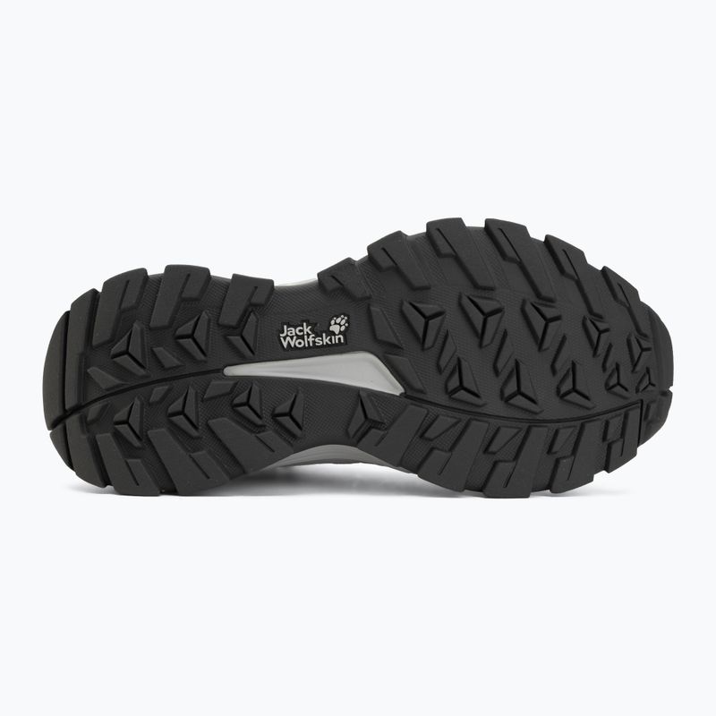 Buty turystyczne damskie Jack Wolfskin Wild Hike Texapore Mid oyster 4