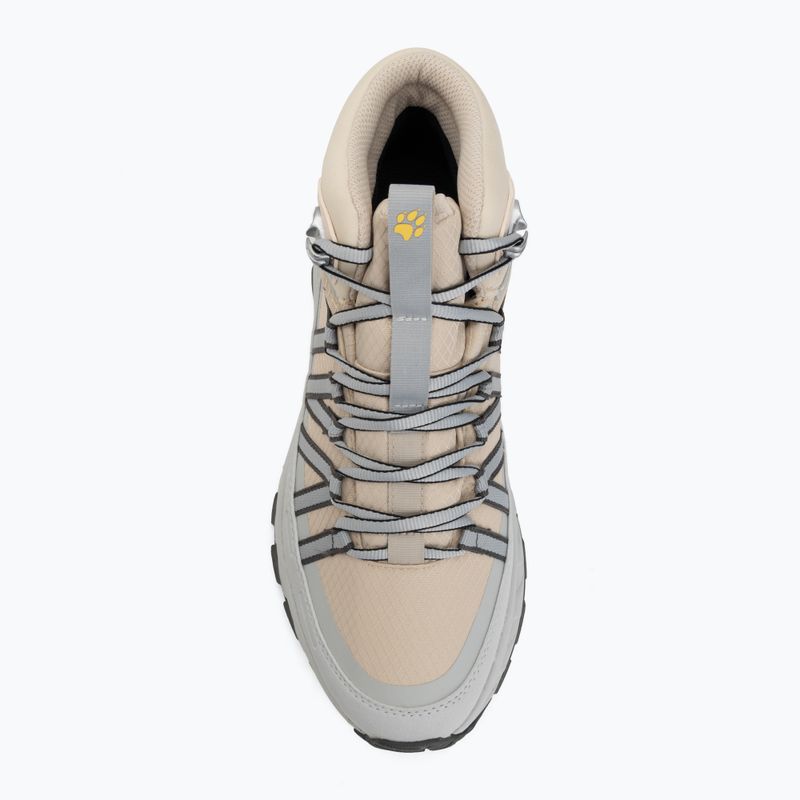 Buty turystyczne damskie Jack Wolfskin Wild Hike Texapore Mid oyster 5