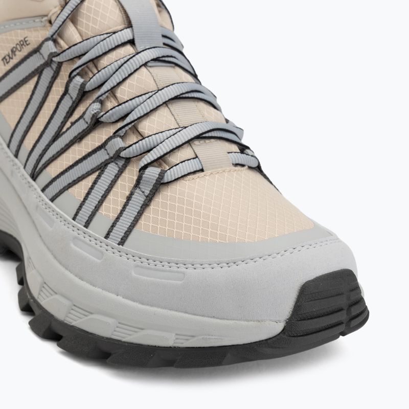 Buty turystyczne damskie Jack Wolfskin Wild Hike Texapore Mid oyster 7