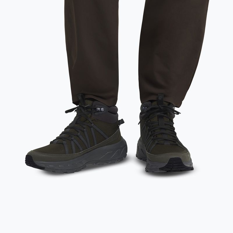 Buty turystyczne męskie Jack Wolfskin Wild Hike Texapore Mid obsidian moss 4