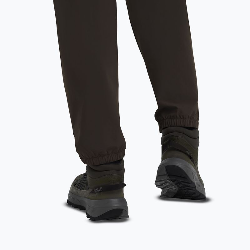 Buty turystyczne męskie Jack Wolfskin Wild Hike Texapore Mid obsidian moss 6