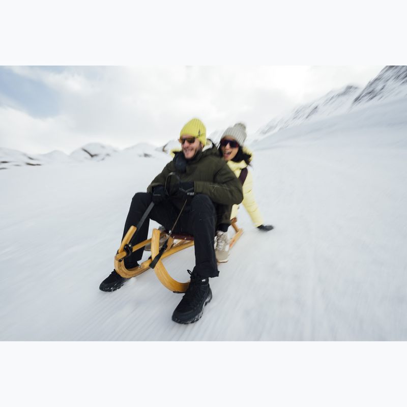 Buty turystyczne męskie Jack Wolfskin Wild Hike Texapore Mid obsidian moss 8