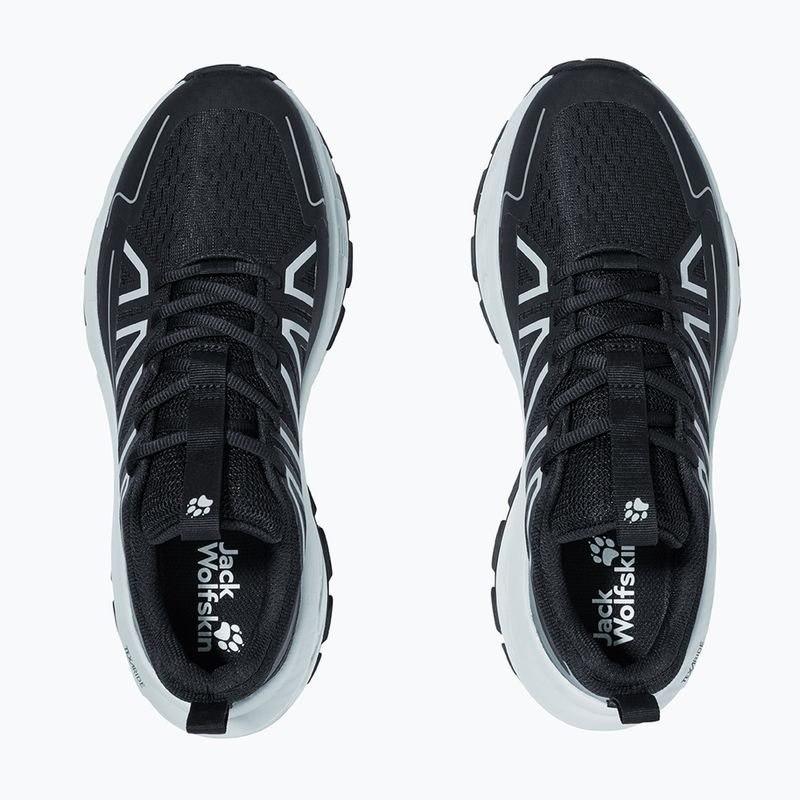 Buty turystyczne męskie Jack Wolfskin Wild Hike Texapore Low black/phantom 3