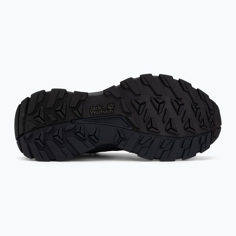 Buty turystyczne męskie Jack Wolfskin Wild Hike Texapore Mid obsidian moss 4