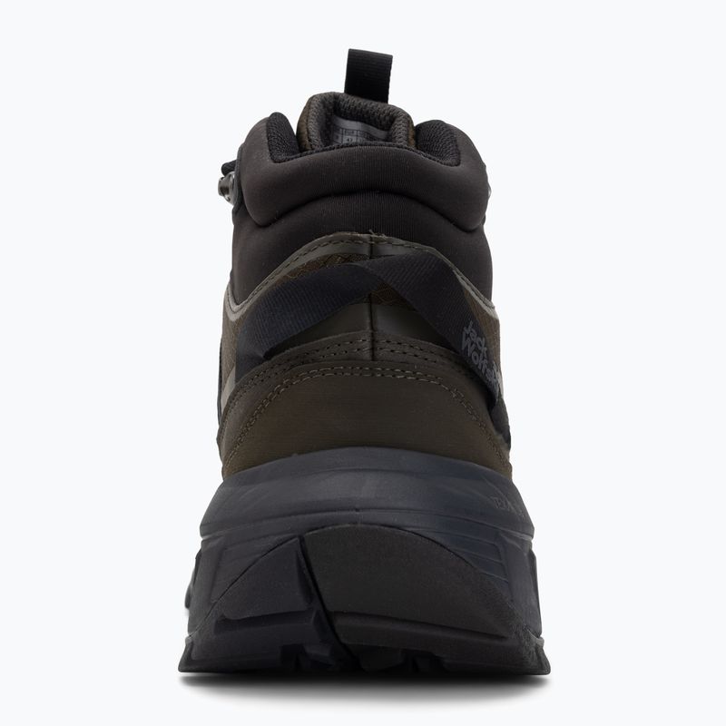 Buty turystyczne męskie Jack Wolfskin Wild Hike Texapore Mid obsidian moss 6