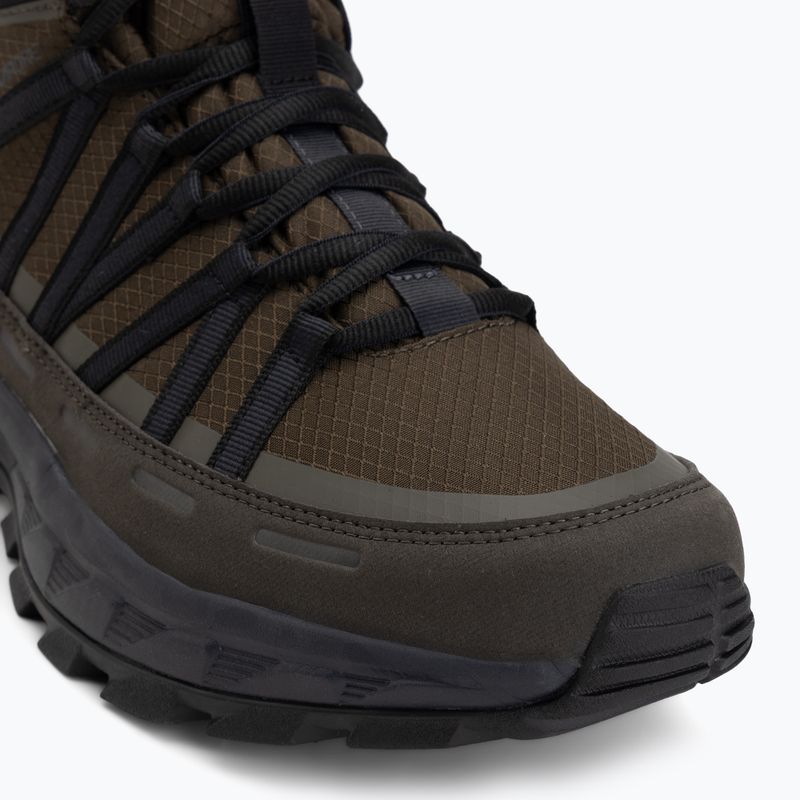 Buty turystyczne męskie Jack Wolfskin Wild Hike Texapore Mid obsidian moss 7