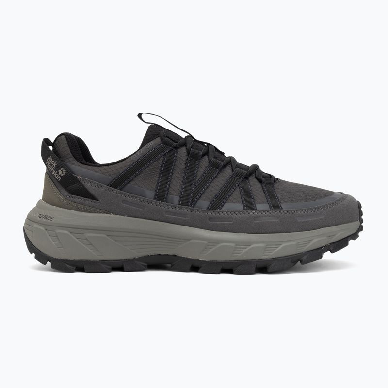 Buty turystyczne męskie Jack Wolfskin Wild Hike Texapore Low black/phantom 2